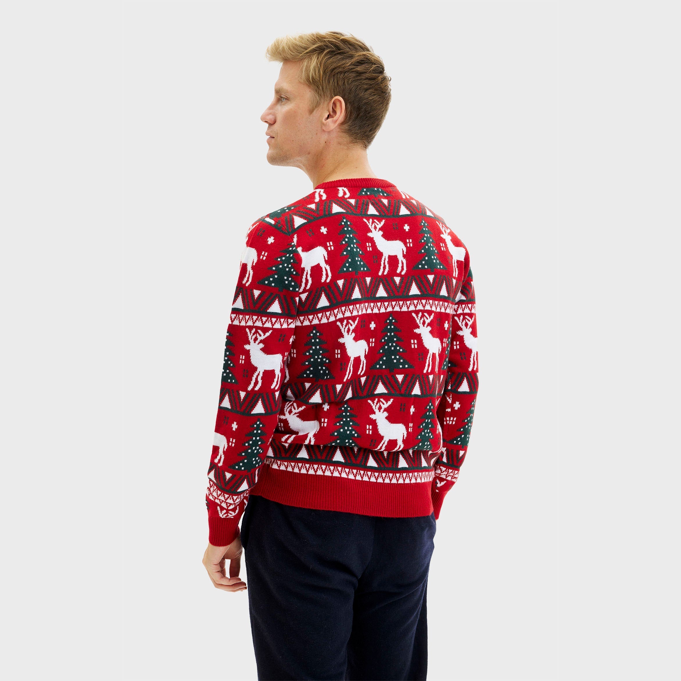 Christmas Lunch Sweater β Men